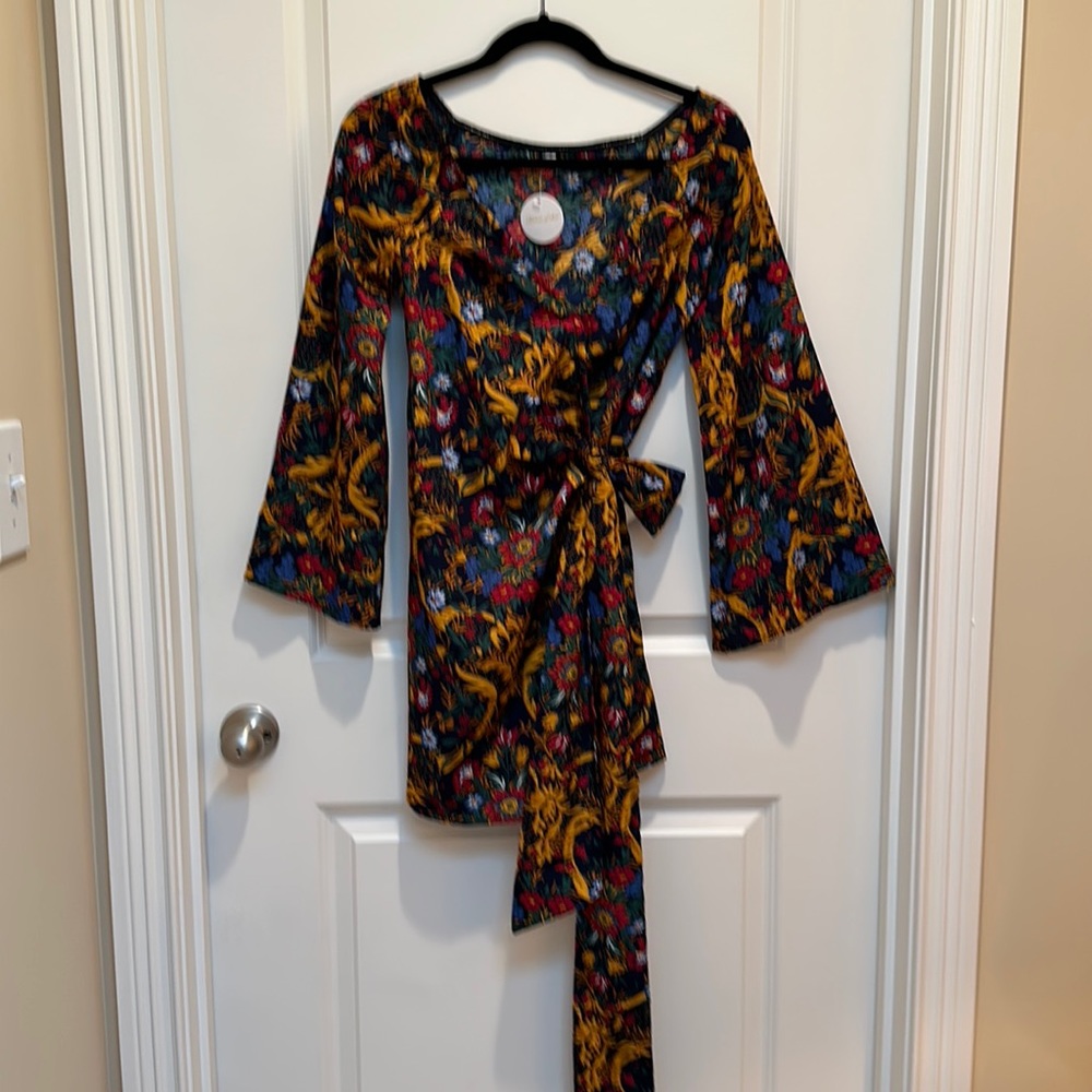 NWT Wrap Dress